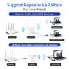 Беспроводной повторитель WiFi, удлинитель WiFi, усилитель Ultraboost WiFi, повторитель дальнего действия, точка доступа Wi-Fi 300M