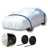 Car Cover, Thickened Body Cover, Fleece-Lined, Strong Windproof, Waterproof, Snow Protection, Dustproof, Radiation Protection,