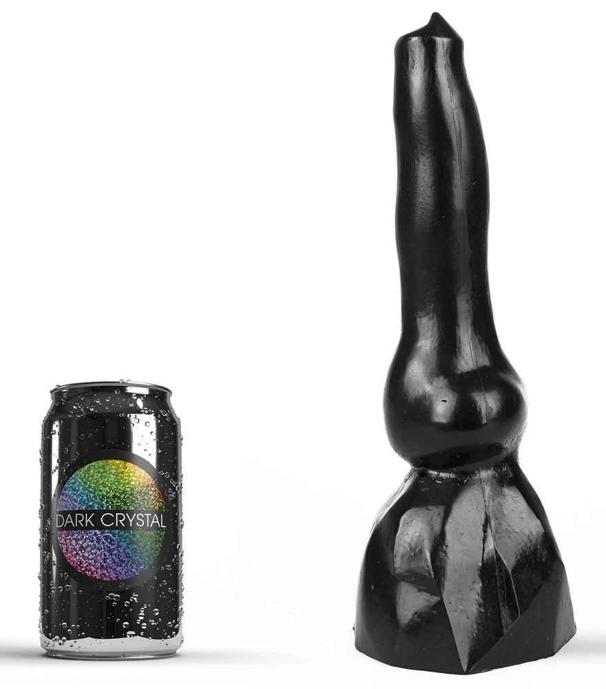 Gode Udo Dark Crystal 20 x 7cm - Dark Crystal - Dildos XL - Largeur + de 6cm