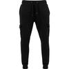 Pantalon De Survêtement - Urban Classics - FITTED - Noir - Coton - Poches Cargo