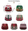 Christmas Decoration 2025 Metal Box Handbag Shape Tin Jar Jewelry Storage Case Kids Gift Can Storage Boxes 2026 Xms Party Decors