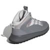 Adidas Fusion Storm 2.0 Comfortable Versatile Non-Slip Warm Mid-Top Retro Basketball Shoes Unisex Sneakers Gray JP7717