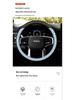 Beijing BJ60 Thunder Ultra-thin Anti-slip All-Season Steering Wheel Cover