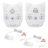 Wireless Audio Baby Monitor Two Way Talk Baby Monitor with Night Light Music