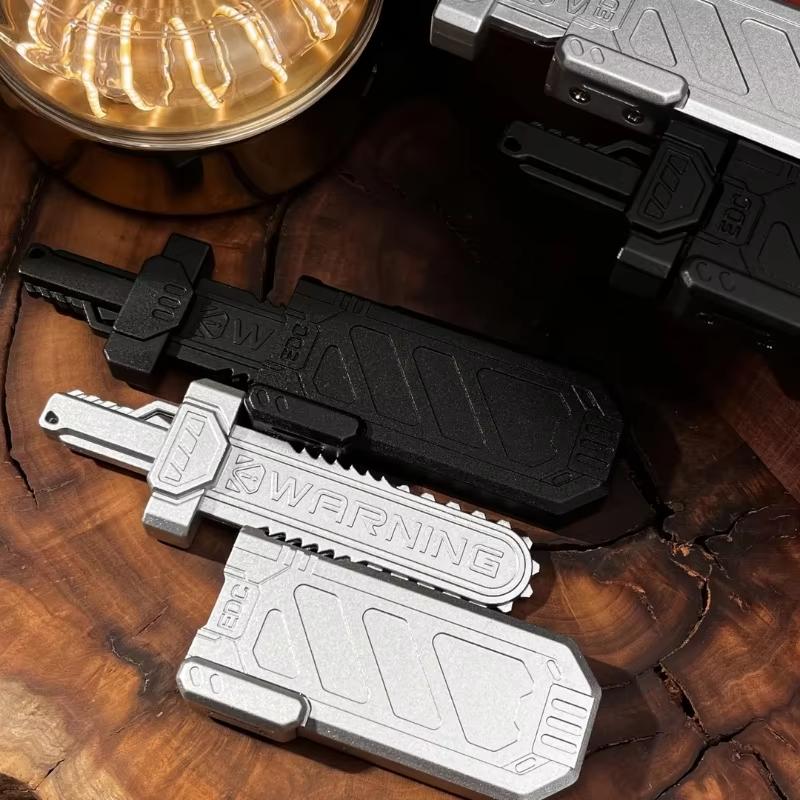 1 шт. EDC Растрескавшийся Наконечник Пальца Отскакивающая Толкающая Карточная Шпага Толкающая Карта Мини-Игрушка для Кончиков Пальцев Снимает Стресс у Взрослых Магнитный Компонент Подвеска