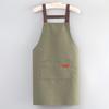 Canvas Apron - Durable and Stain-resistant Kitchen Household Apron