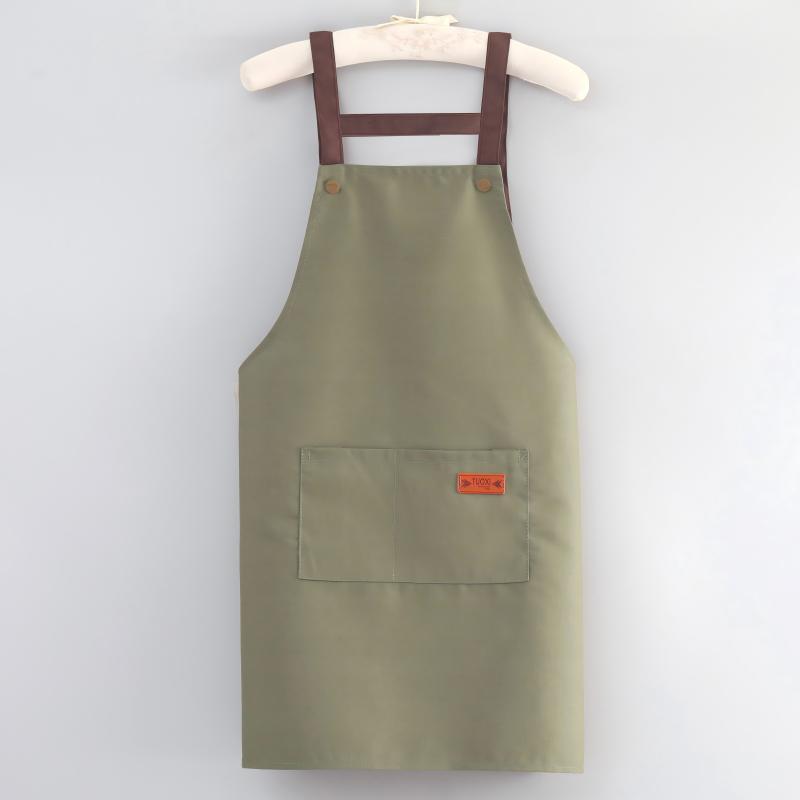 Canvas Apron - Durable and Stain-resistant Kitchen Household Apron