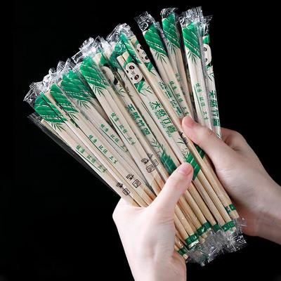 Одноразовые бамбуковые палочки для еды