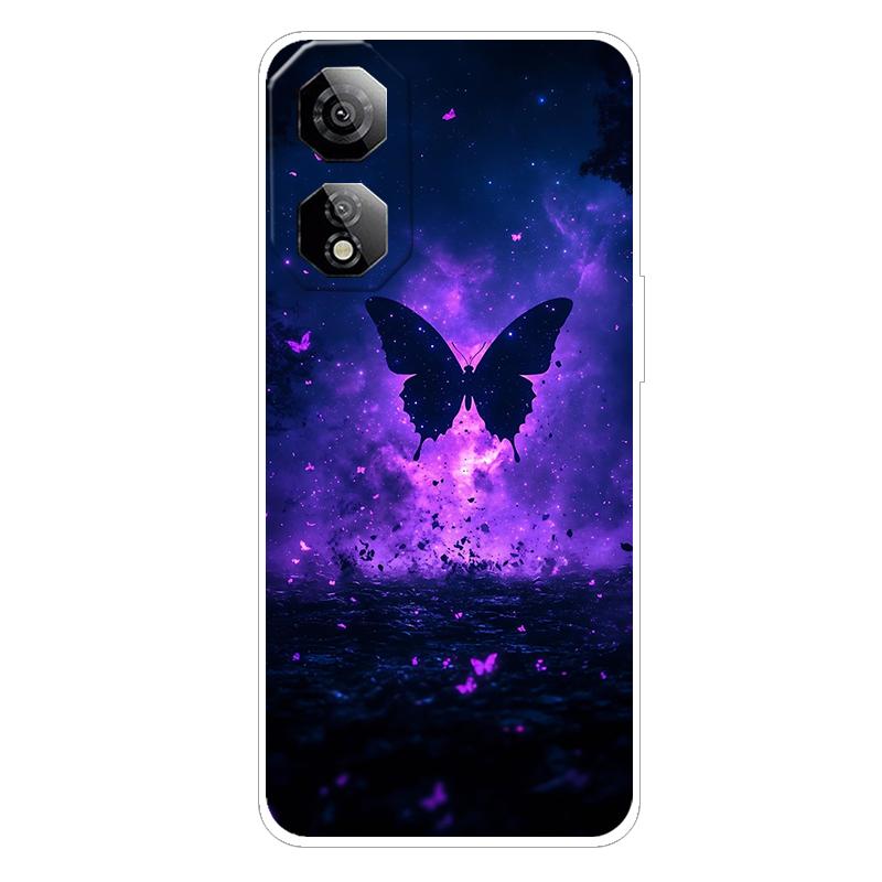 Cute Pets Paint For ZTE Nubia Neo 2 5G Case Transparent Covers Shockproof Bumper Protective Shell Plain Cases For NubiaNeo2 neo2