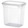 Containers For Loose Products With Lid 1.85 L 6 Pcs.