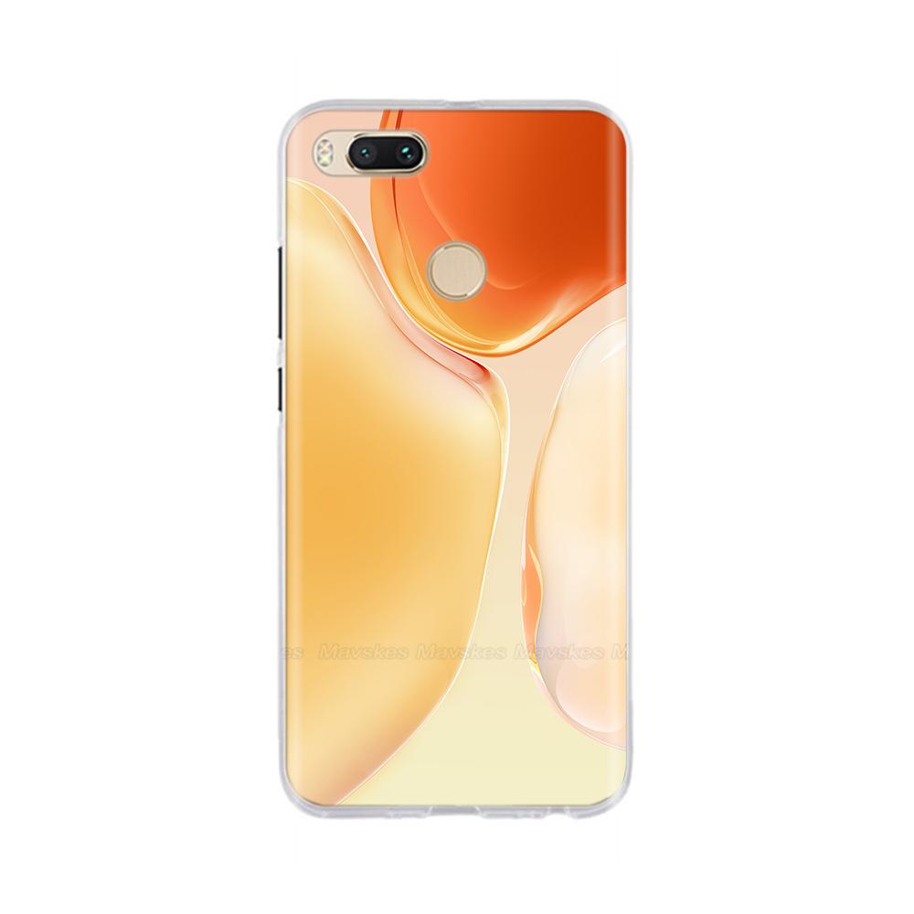 Чехол для Xiaomi Mi A1 Mi 5X Прозрачный ТПУ Чехол для Телефона Для Xiaomi MiA1 Mi5X Mi 5X Чехлы Xiaomi A1 Бампер Coque Fundas Сумки Чехол