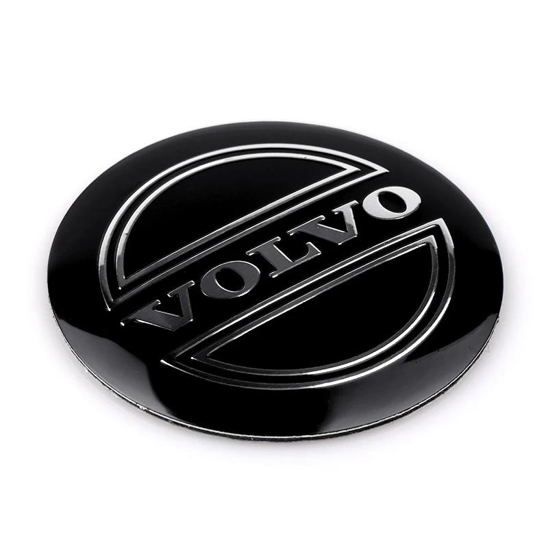 4 шт. 56 мм Колпачки ступицы колеса автомобиля Наклейки с логотипом Для Volvo C30 C40 C50 C70 S40 S60 S70 S80 S90 V40 V50 V60 V70 V90 XC30 XC40