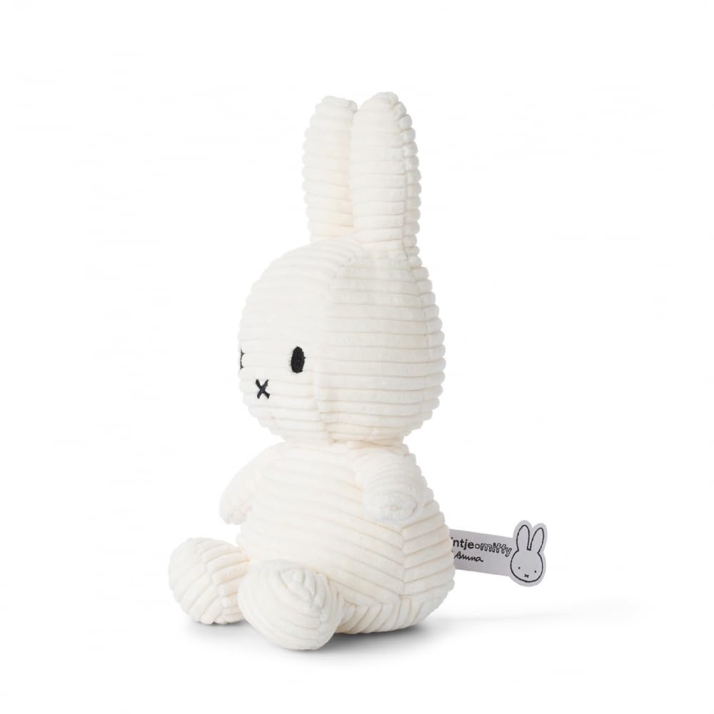 BON TON TOYS Вельвет Miffy 23 см Белый