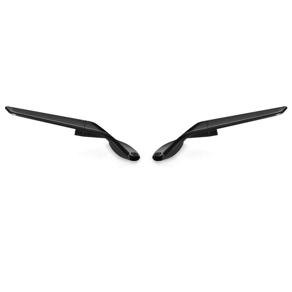 2024 CBR650R Rearview Mirror Motorcycle Invisible Rearview Mirror For Honda CBR 650R CBR650R 2019-2024 Aluminum Winglet Mirror