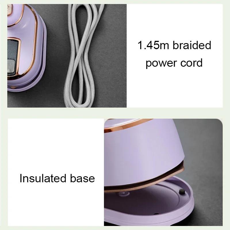 110 В/220 В электрический отпариватель для одежды гладильная машина для подвешивания одежды ручной парогенератор очиститель для разглаживания складок утюг