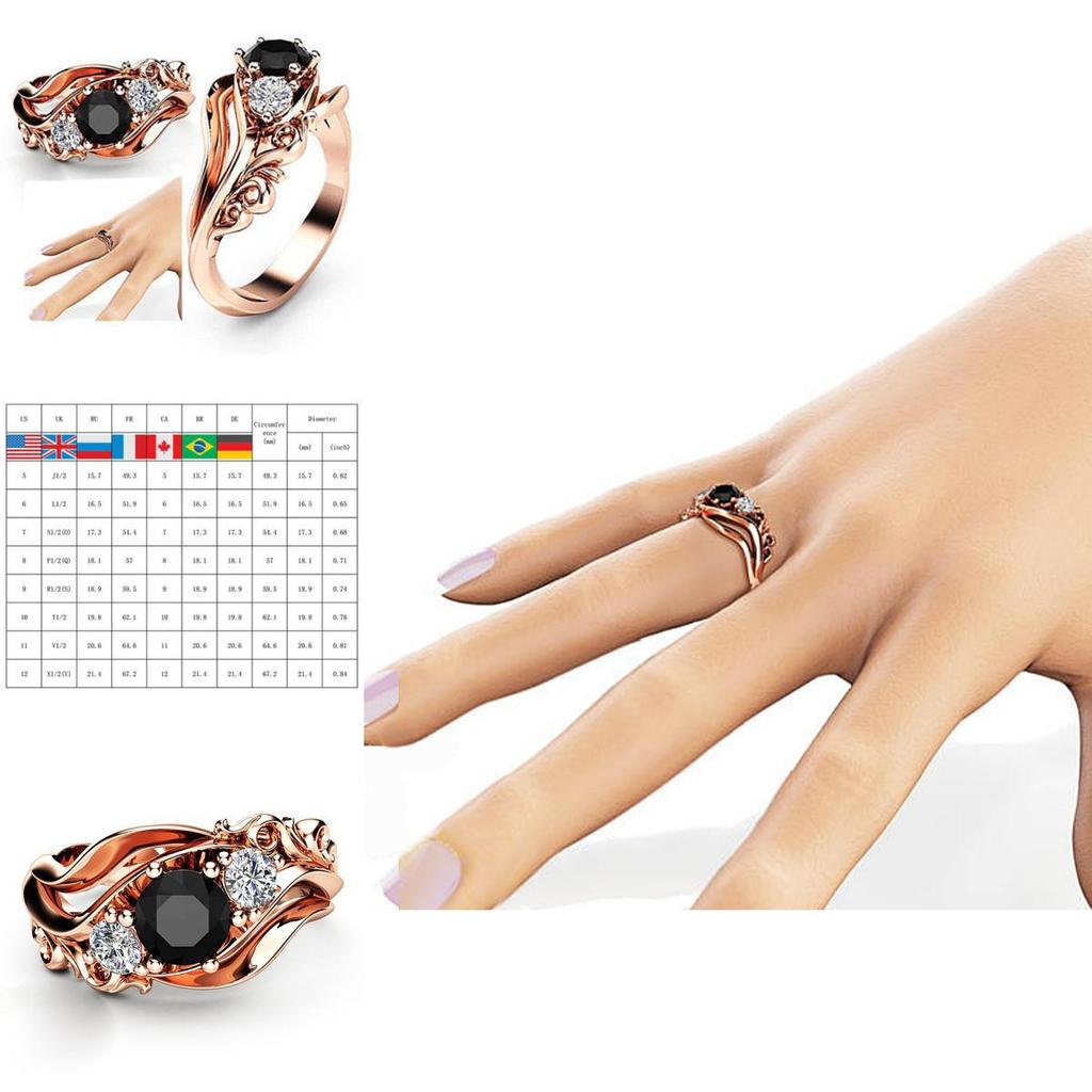 Роскошное кольцо, обручальное кольцо, кольцо обещания с вневременным волнообразным дизайном и латунью премиального качества