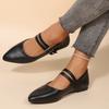 2025 New Women Flats Shoes High Quality Slip-on Daily Dress Shoes Woman Pointed Toe Comfortable Elegant Loafers Shoes Ladies