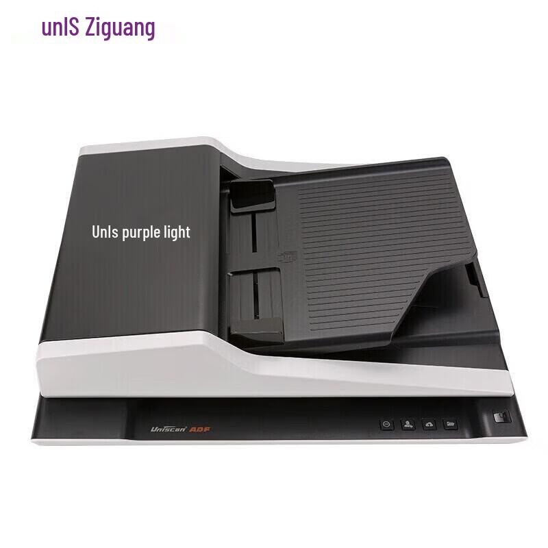 UNIS F1120 A4 Цветной Дуплексный Сканер Документов с АПД, вилка CN (адаптер в комплекте)