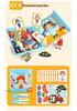 Магнитная игра-одевалка TEMU для детей (Возраст 3-6 лет) - Развивающая игрушка «Сделай сам»