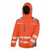 Safeguard Mens Dynamic Hi-Visibility Softshell Work Coat