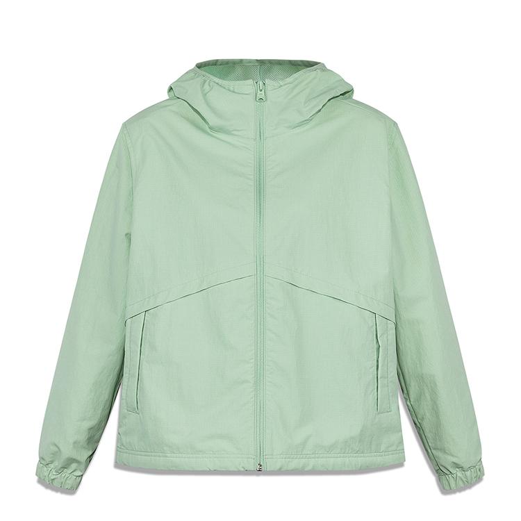 Timberland Outdoor UV Protection Hooded Comfortable Sun Protection Jacket Women Jackets Green A5PHPENE