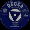 7-дюймовая пластинка LORD ROCKINGHAMS XI Hoots Mon 45F11059 Decca 1958 UK Rock Б/у