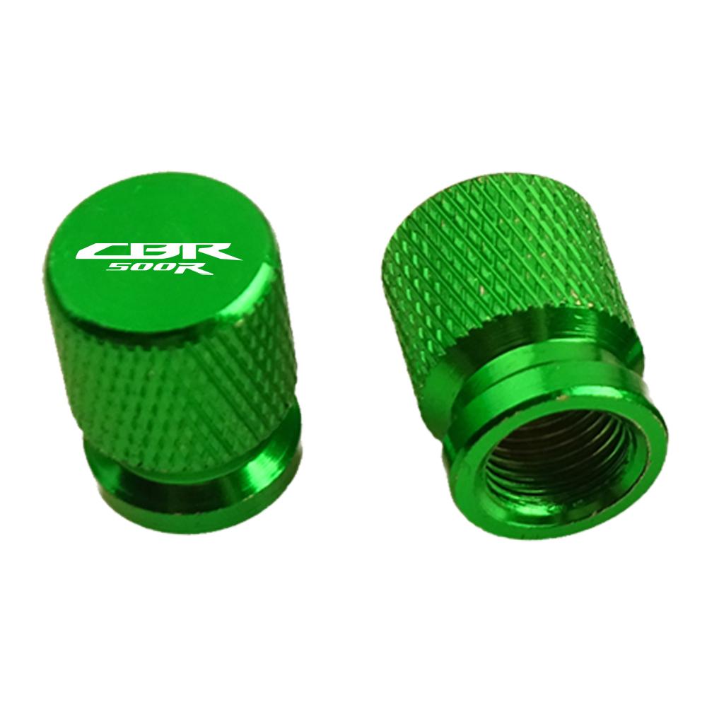 2PCS Motorcycle Valve Cap For HONDA CBR500R CBR 500R 2012 2013 2014 2015 2016 2017 2018 2019 2020 2021 2022 2023 2024 2025 2026