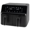 Double Friteuse À Air Chaud 8L Noir Clatronic FR3804H-Noir