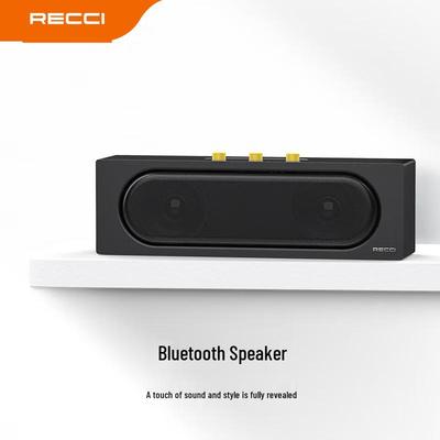 Беспроводная стереоколонка Recci RSK-W47, штекер CN (адаптер в комплекте)