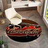 Christmas Gift Halloween Theme Bear Truck Coca Cola Round Carpet Soft Home Decoration Corridor Table and Chair Anti slip Outdoor Floor Mat Carpet H6