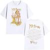 90s Vintage Kesha Album Graphic T Shirt Unisex Women High Quality Fashion Pure Cotton Tshirt Aesthetic Clothing Short Sleeve Top