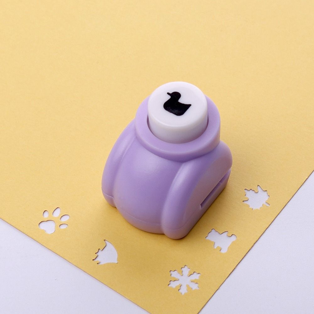 Kindergarten Children Toys DIY Hole Puncher Mini Paper Puncher Gift Card Punches Embossing Punches