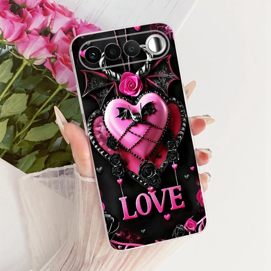 For Realme 16 5G Cases Cute Cat Cartoons Painted Soft Silicone Bumper Shell For Realme16 5G RMX5171 Phone Coque