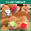 Table Jinnew Tennis Badminton Tennis Backpack Capybara Plush Keychain Pendant