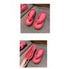 Ultra High Heels, Thick Soled Flip Flops for Women, Slip Resistant for Outdoor Wear, Beach Sandals, Height Increasing Women's Sandals