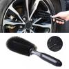 Car Wheel Tire Cleaning Brushes Tools Rim Scrubber Cleaner Duster Handle Motorcycle Truck Wheels Detailing Wash Maintenance