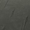 Le Dept [Живанов X Le Dept] Поврежденная одежда Круглый пуловер [Хаки - Выбор Живанова]