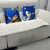 Игра S-Sonic The HedgehogS Наволочка Съемная Моющаяся Наволочка для Подушки – Всесезонный Мягкий Лен