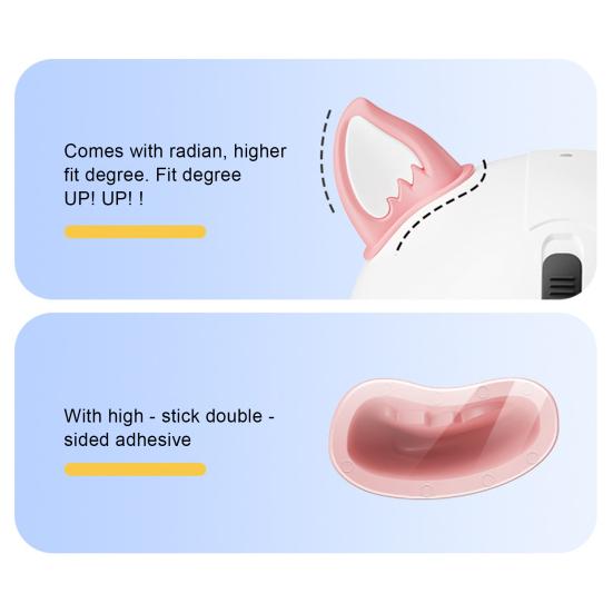 1 пара мотоциклетных шлемов с кошачьими ушками, декоративные накладки на уши для шлемов для скутера, велосипеда, мотоцикла, скейтбординга, аксессуары для шлемов