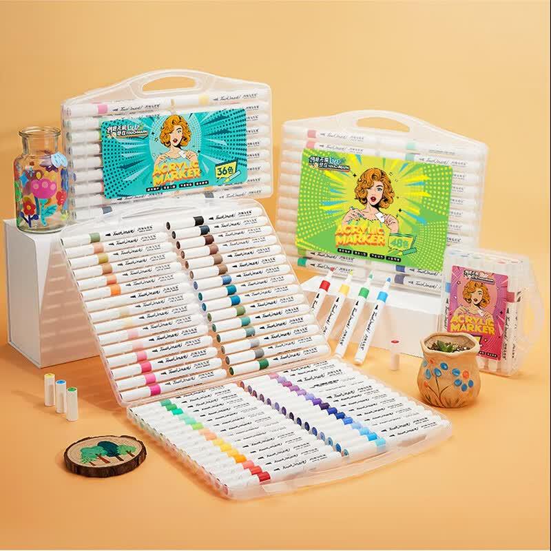 Touch mark Washable Acrylic Marker Pens