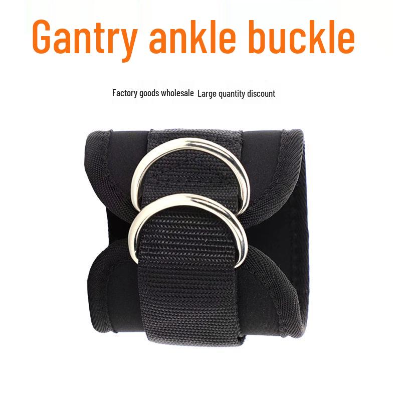 Многофункциональные ремни на лодыжку для тренировки ягодиц и ног с эспандерами