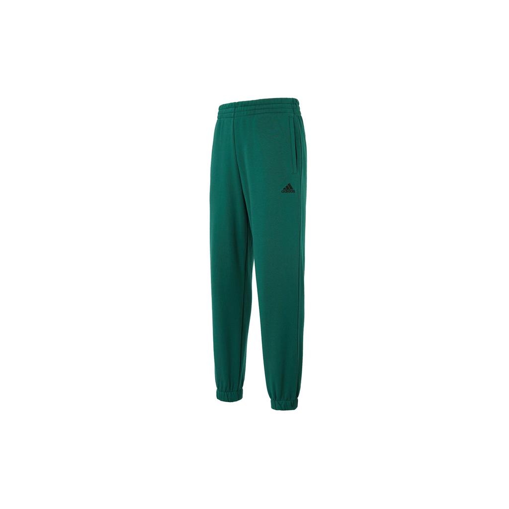 Adidas Спортивные спортивные штаны серии Lifestyle Casual Simple Comfortable Knit Joggers Unisex Joggers Forest-Green JM9114