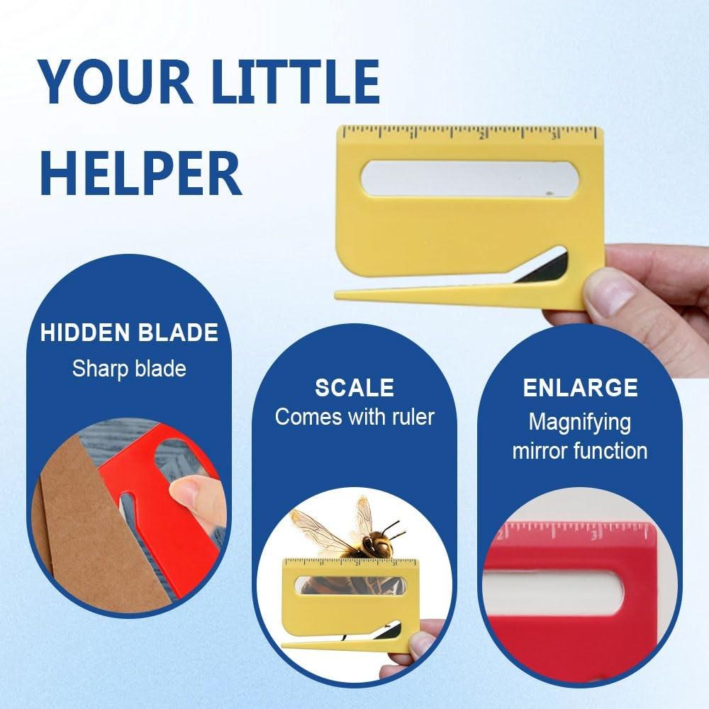 Scissors Fabric Scissors Letter Opener Exacto Scissors Exacto Gift Wrap Cutter Box Box Cutter Navaja Utility Scissors for Office Home School Projects