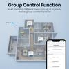 AVATTO WiFi Мини-умный выключатель 1/2/3/4 клавиши Модуль DIY-выключателей Двухстороннее управление Работает с Smart Tuya Alexa Alice Google Home