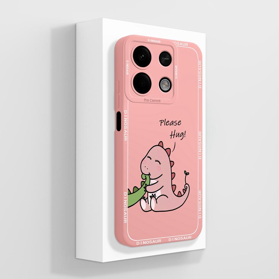 Чехол для Xiaomi Redmi Note 12 13 K70 K60 K30 K50 Pro A3 задняя крышка милая панда Мягкая силиконовая защита экрана чехол для телефона с защитой от падения Роскошный корпус Капа