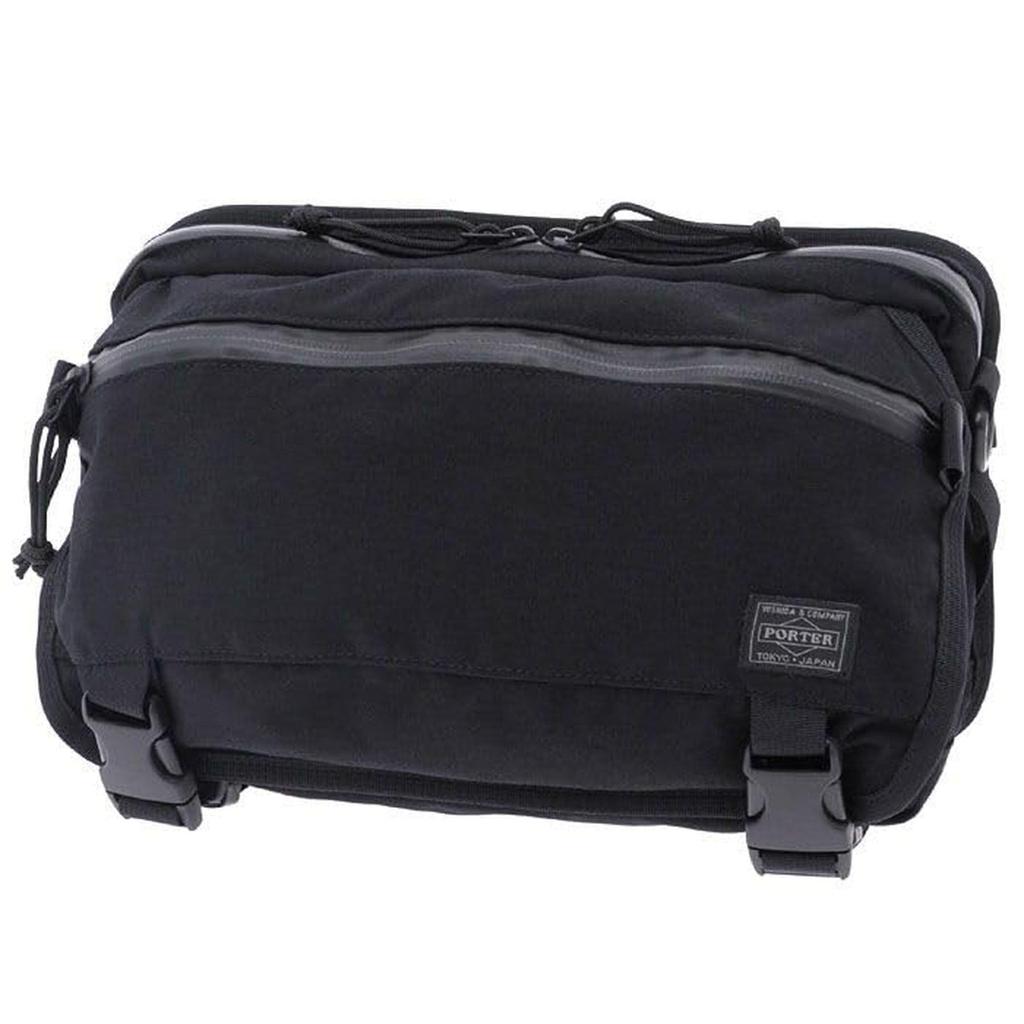 Clunkers Waist Bag Black [Porter] (S) 568-09706