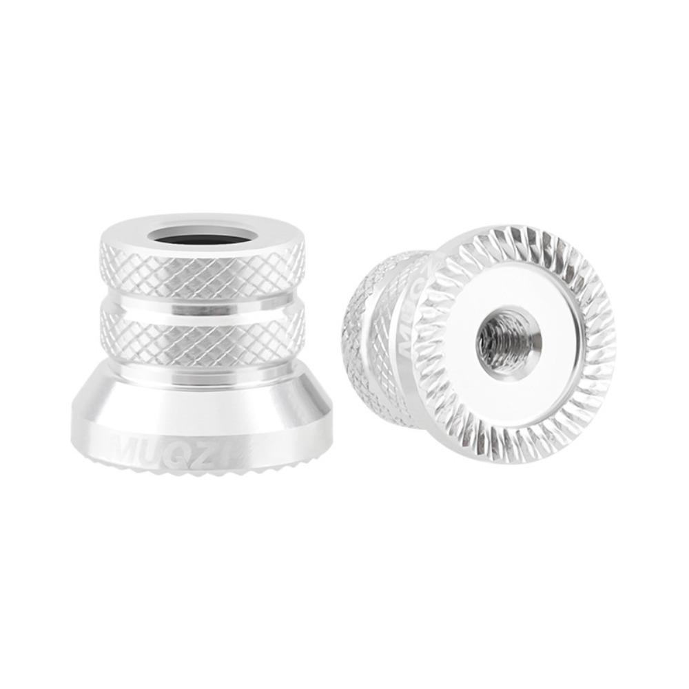 1 пара легкая велосипедная гайка оси высокопрочная быстросъемная гайка рычага втулка  Велосипедный ремонт