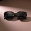 Retro Square Sunglasses Women Men Vintage Sun Glasses Female Male Fashion Black Ladies