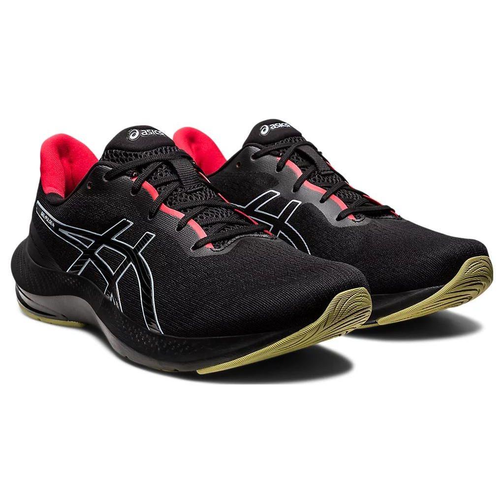 Asics Кроссовки Gel Pulse 14 Black Electric Red мужские Sky 1011B491-004