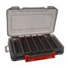 Fishing Tackle Box 14 Compartments Fishing Accessories Lure Hook Storage Case Double Sided Fishing Tool Organizer Box